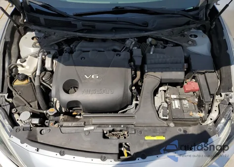 2017 Nissan Maxima 3.5S from USA, damaged, VIN 1N4AA6AP3HC398840